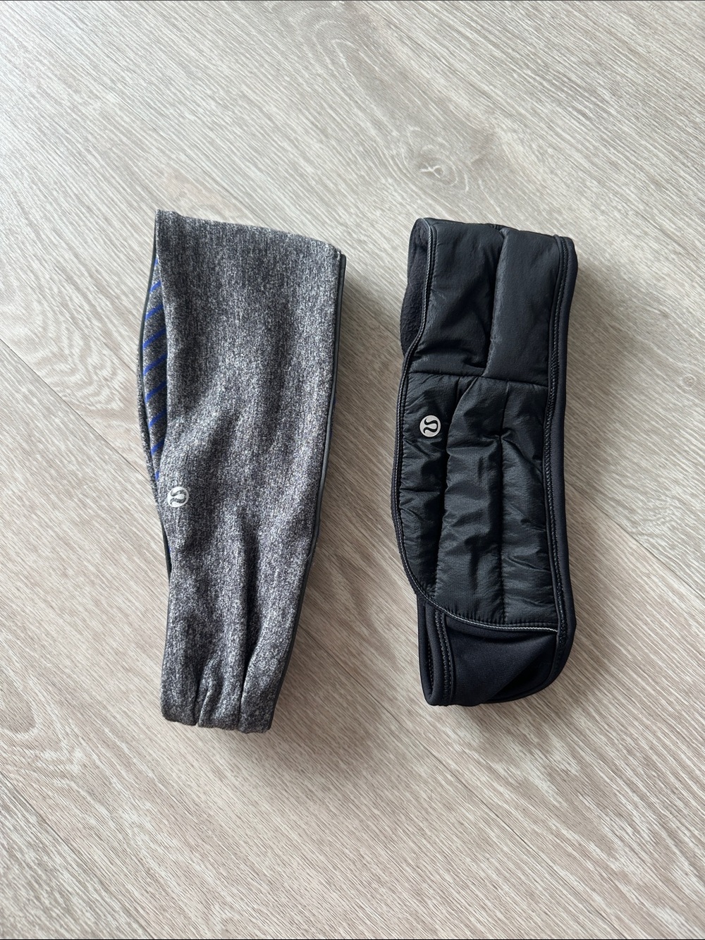 lululemon athletica Headband. Set of 2. Preowned.